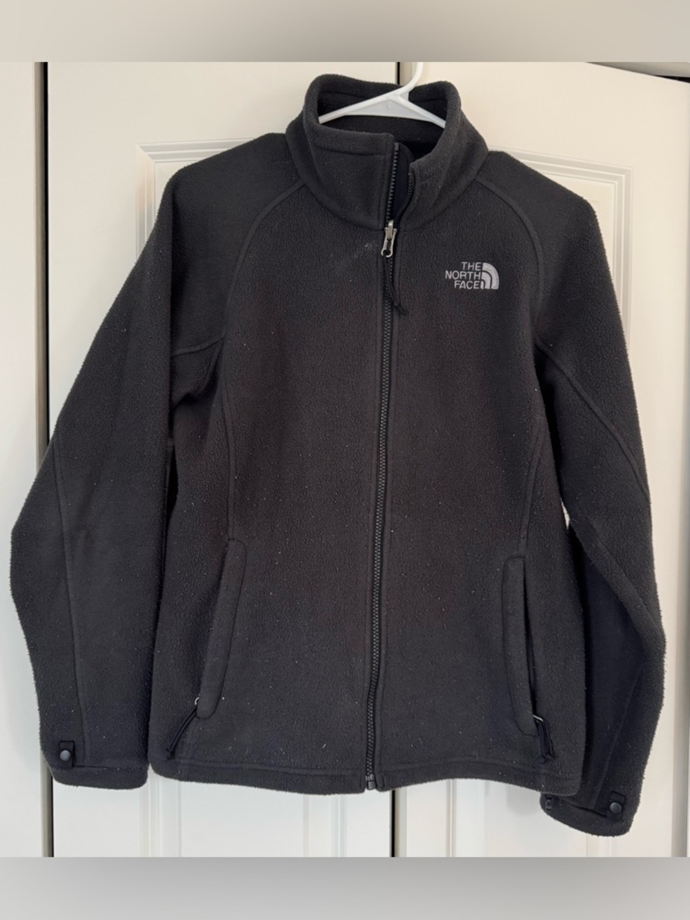 The North Face Fleece Zip Up Jacket | Cozy Full Zip Outdoor Jacket